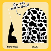 Western Hoedown Party Signs Set - 6 Ct