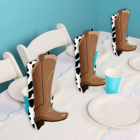 Western 3D Centerpieces - 8 Ct