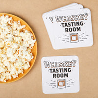 Drink Coasters - Whiskey Tasting Room - 25 Ct