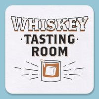 Drink Coasters - Whiskey Tasting Room - 25 Ct