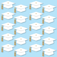 Grad Cap Large Essentials - 20 Ct