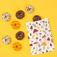 Paper Treat Bags - Wild Mushrooms - 25 Ct