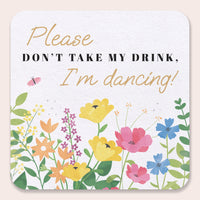 Drink Coasters - Wild Flowers - 25 Ct