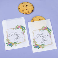 Paper Treat Bags - Wildflowers - 25 Ct