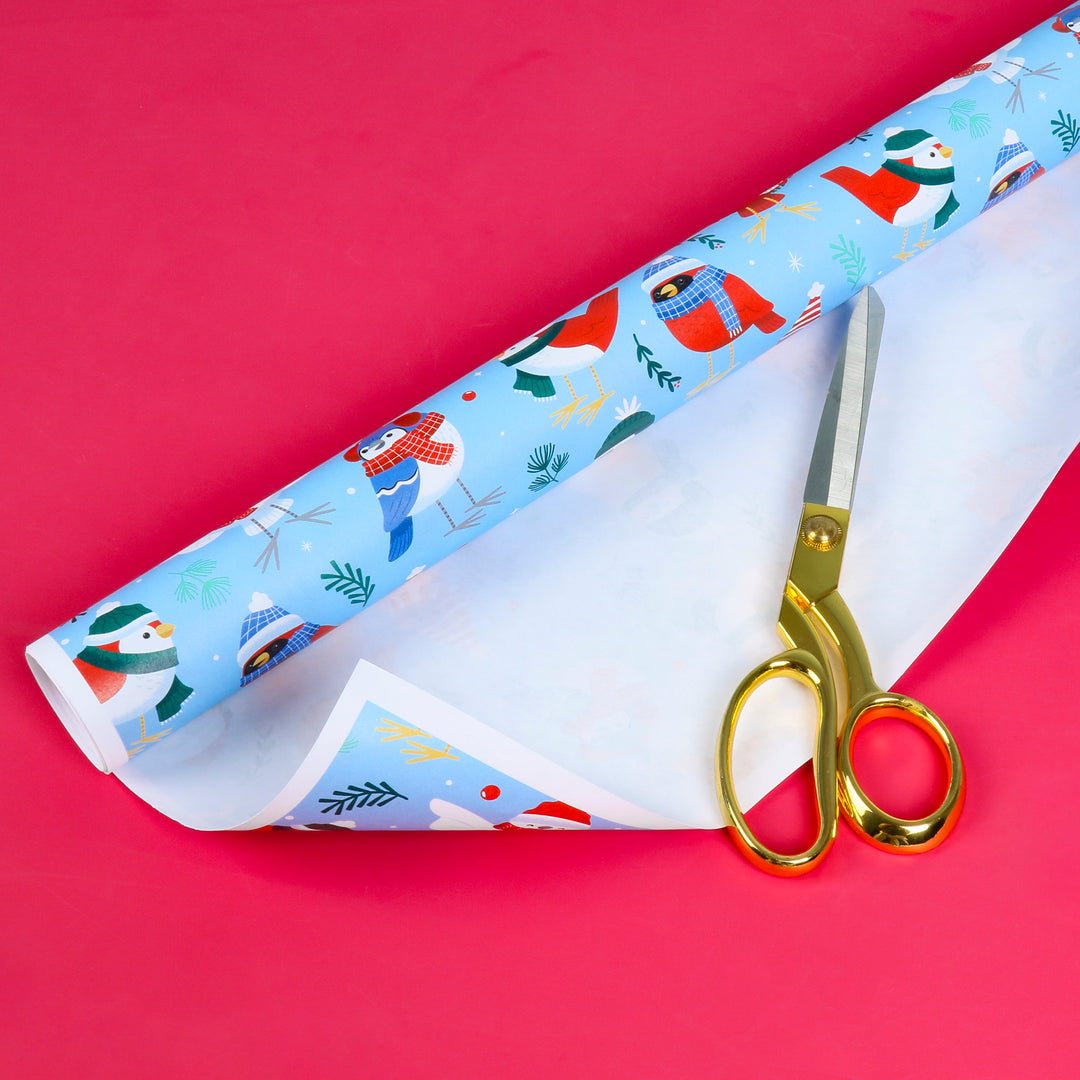 Winter Birds - Wrapping Paper