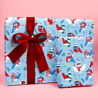 Winter Birds - Wrapping Paper