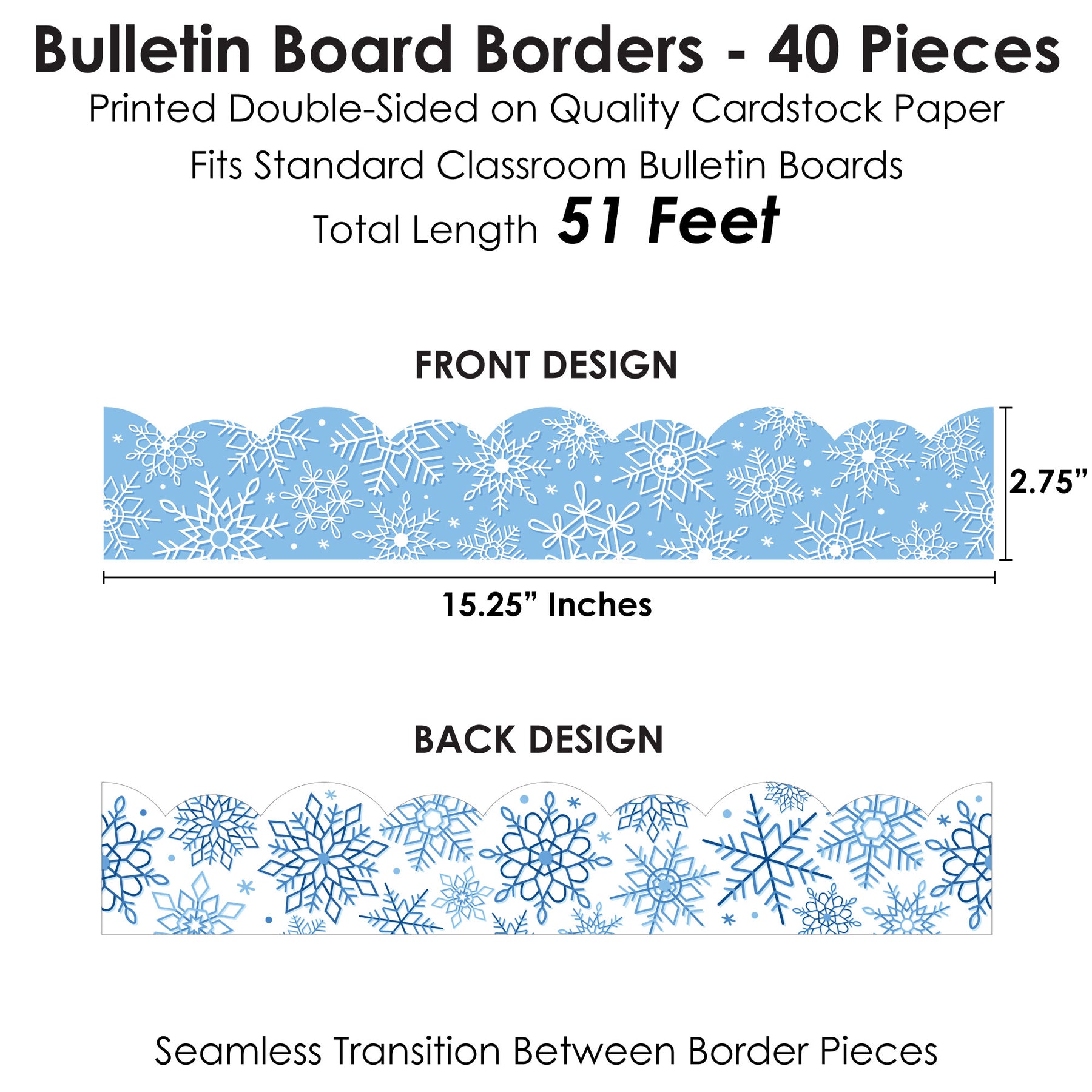 winter-snowflakes-scalloped-classroom-decor-bulletin-board-borders-51-feet-bigdotofhappiness-com-big-dot-of-happiness-llc for Free Printable Bulletin Board Borders Template For Office Winter Snowflakes - Scalloped Classroom Decor - Bulletin Board Borders - 51 Feet | BigDotOfHappiness.com – Big Dot of Happiness LLC for Free Printable Bulletin Board Borders Template For Office