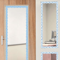 Winter Snowflakes - Scalloped Classroom Decor - Bulletin Board Borders - 51 Feet