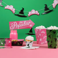 Witch Cupcake Wrappers and Treat Picks - 24 Ct
