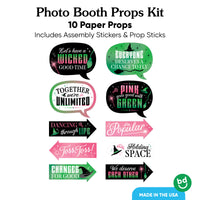 Witch Funny Photo Props - 10 Ct