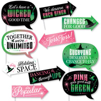 Witch Funny Photo Props - 10 Ct