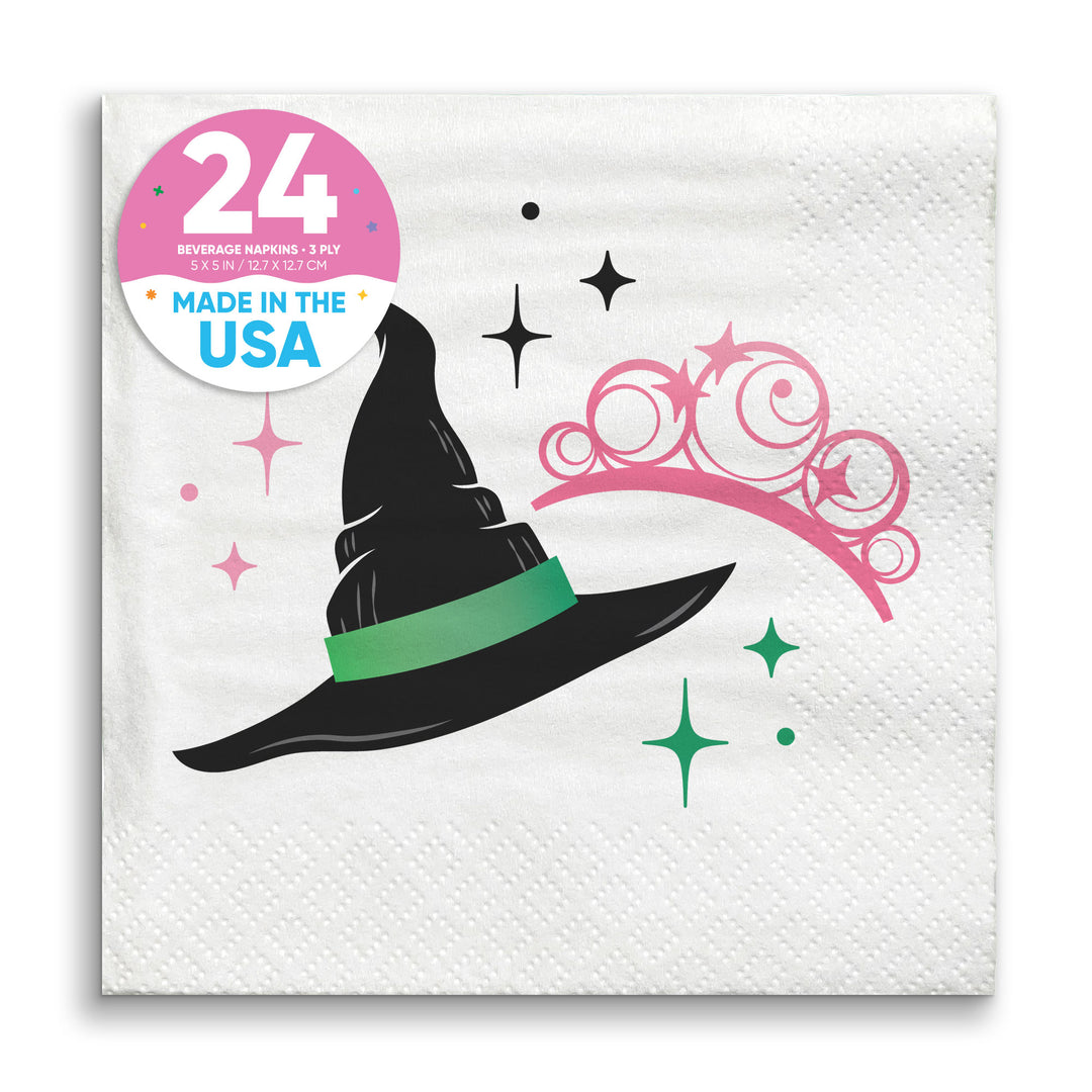 Napkins - Witch - 24 Ct