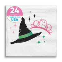 Napkins - Witch - 24 Ct