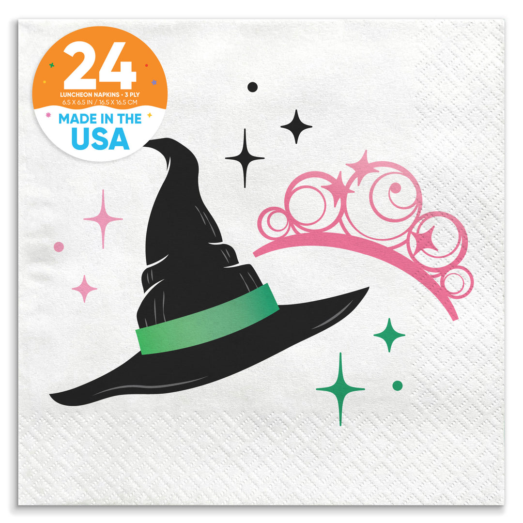 Napkins - Witch - 24 Ct
