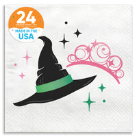 Napkins - Witch - 24 Ct