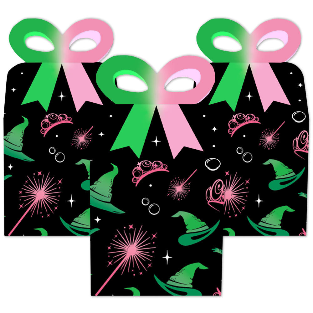 Witch Bow Boxes - 12 Ct