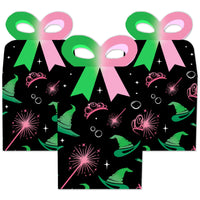 Witch Bow Boxes - 12 Ct