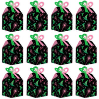 Witch Bow Boxes - 12 Ct