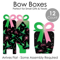 Witch Bow Boxes - 12 Ct