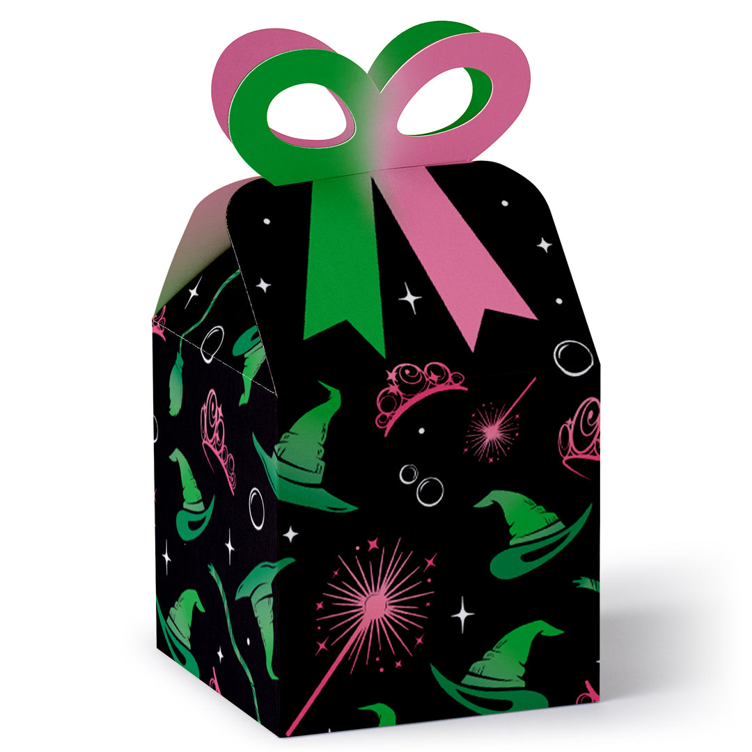 Witch Bow Boxes - 12 Ct