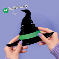 Witch Garland Banner - 15 Pc