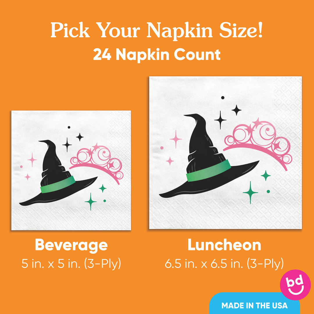 Napkins - Witch - 24 Ct