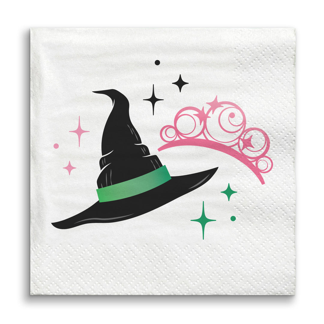 Napkins - Witch - 24 Ct