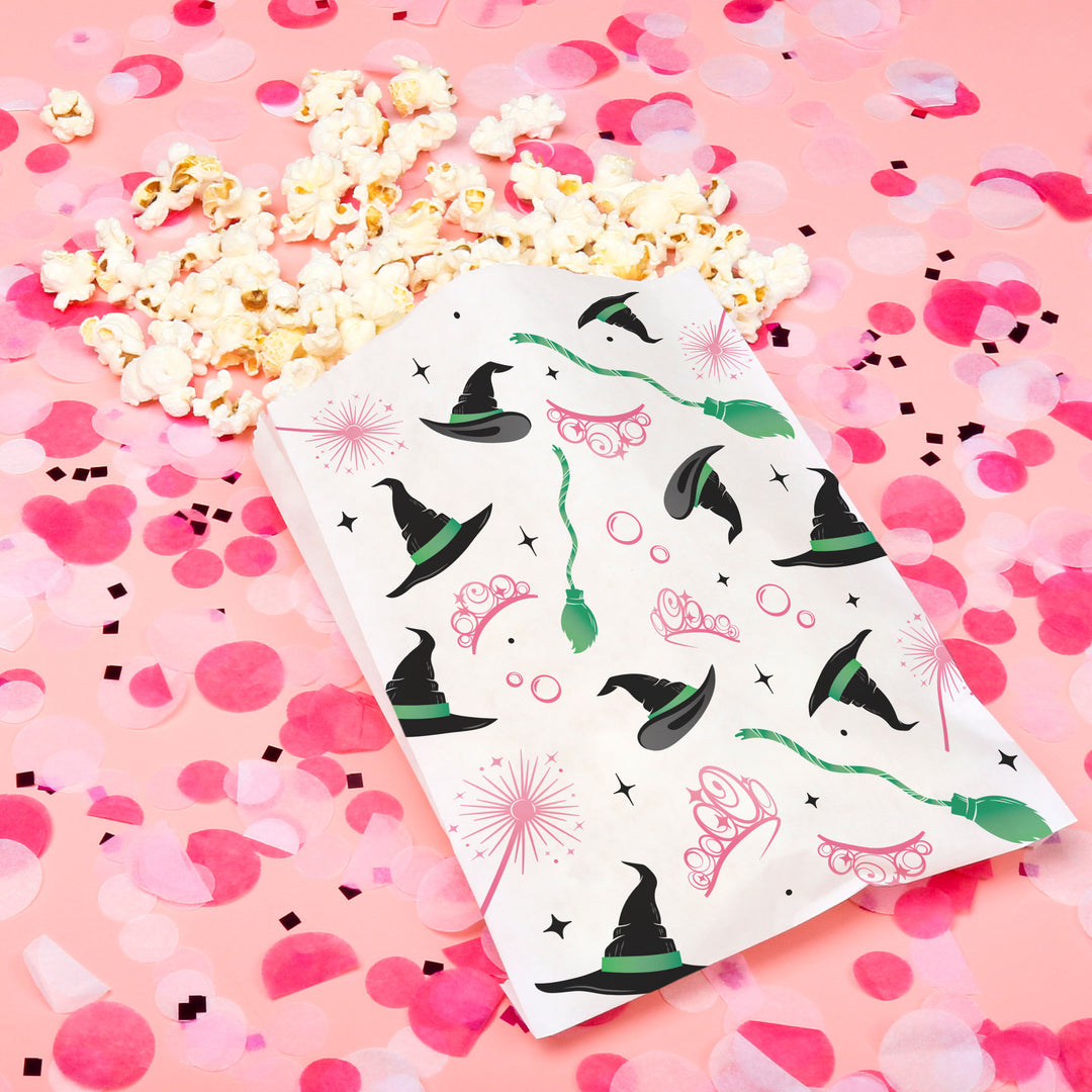 Paper Treat Bags - Witch - 25 Ct