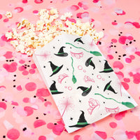 Paper Treat Bags - Witch - 25 Ct
