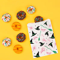 Paper Treat Bags - Witch - 25 Ct