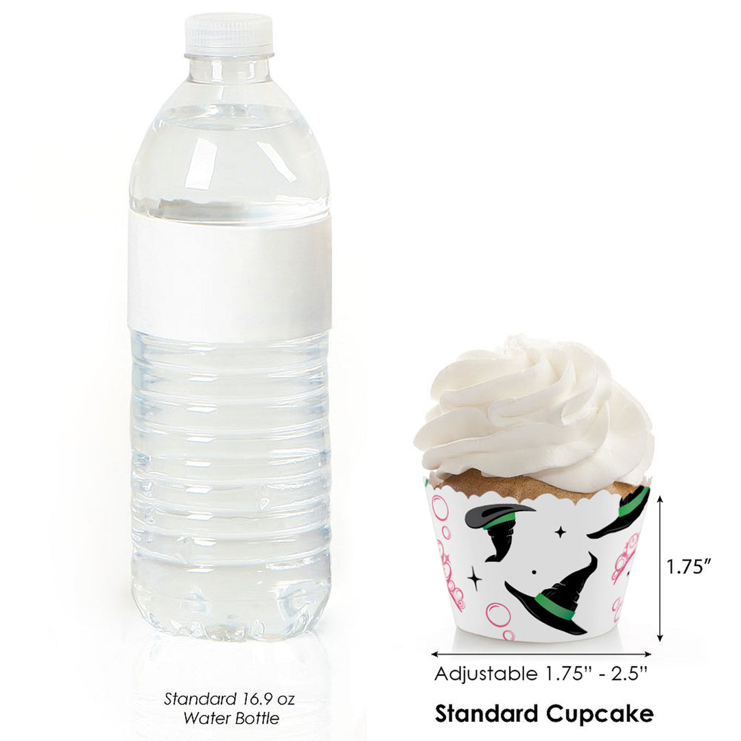 Witch Cupcake Wrappers - 12 Ct