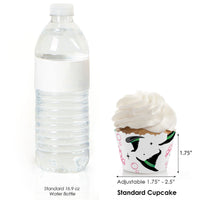 Witch Cupcake Wrappers - 12 Ct