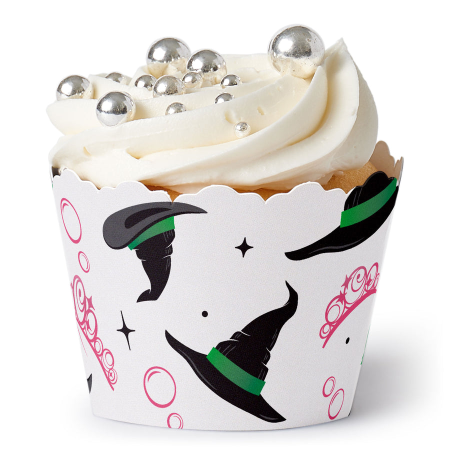Witch Cupcake Wrappers - 12 Ct
