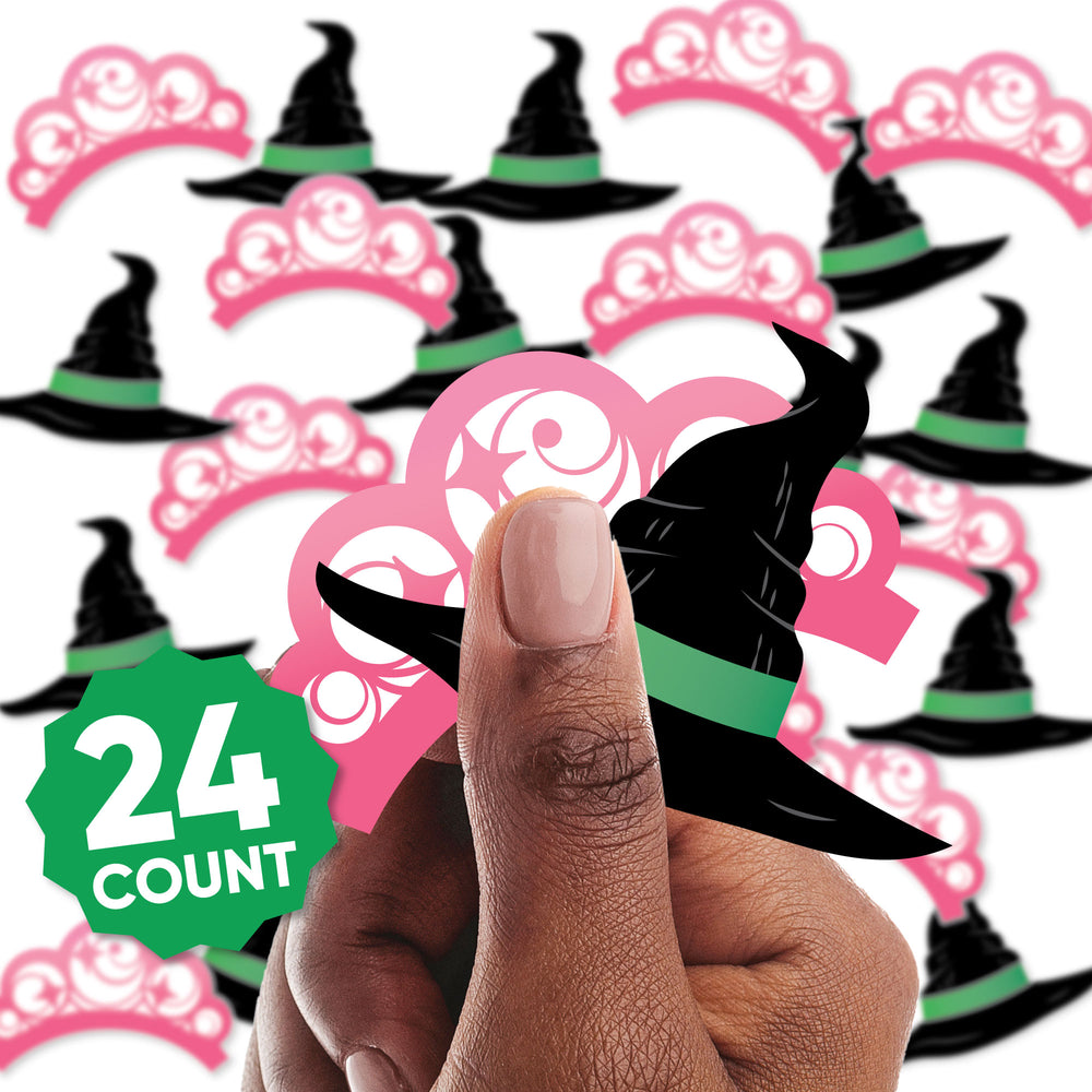 Witch DIY Paper Cut-Outs - 24 Ct