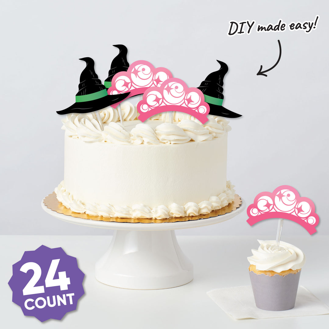 Witch DIY Paper Cut-Outs - 24 Ct