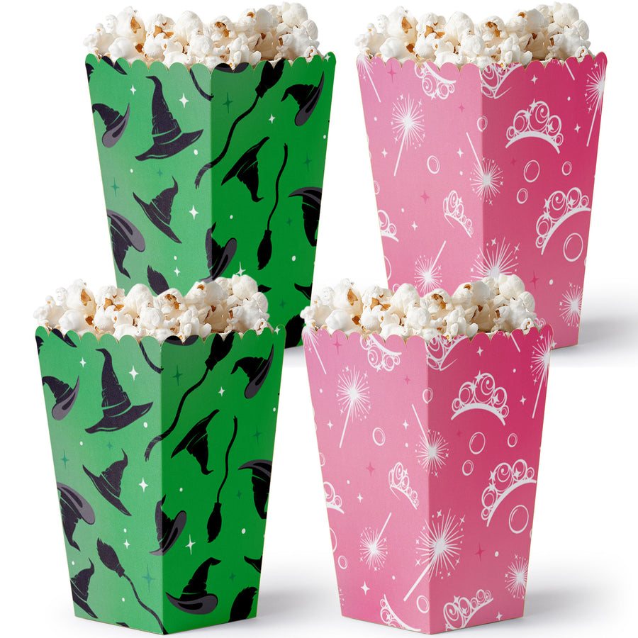 Witch Popcorn Boxes - 12 Ct