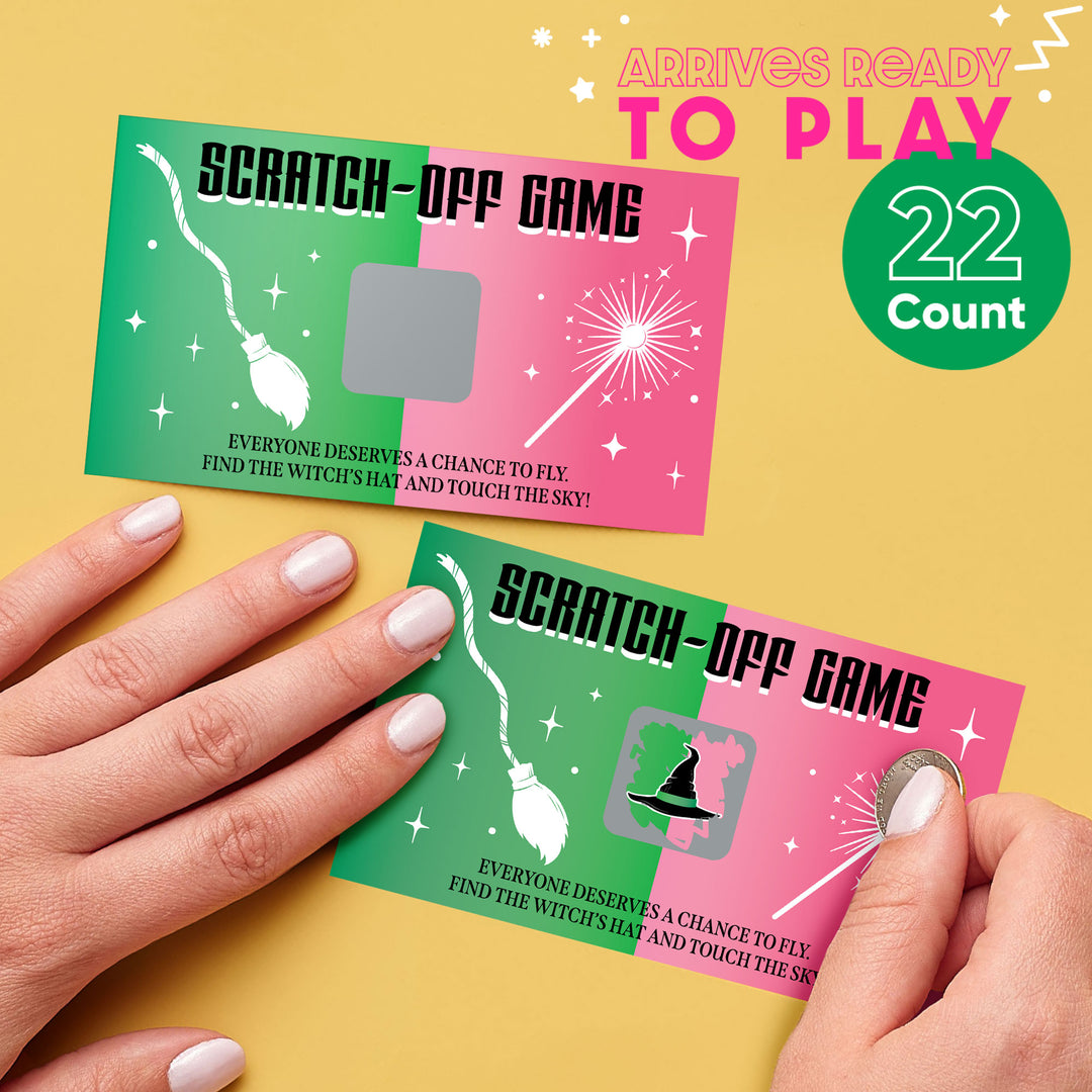 Witch Scratch Off Cards Game - 22 Ct