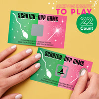 Witch Scratch Off Cards Game - 22 Ct