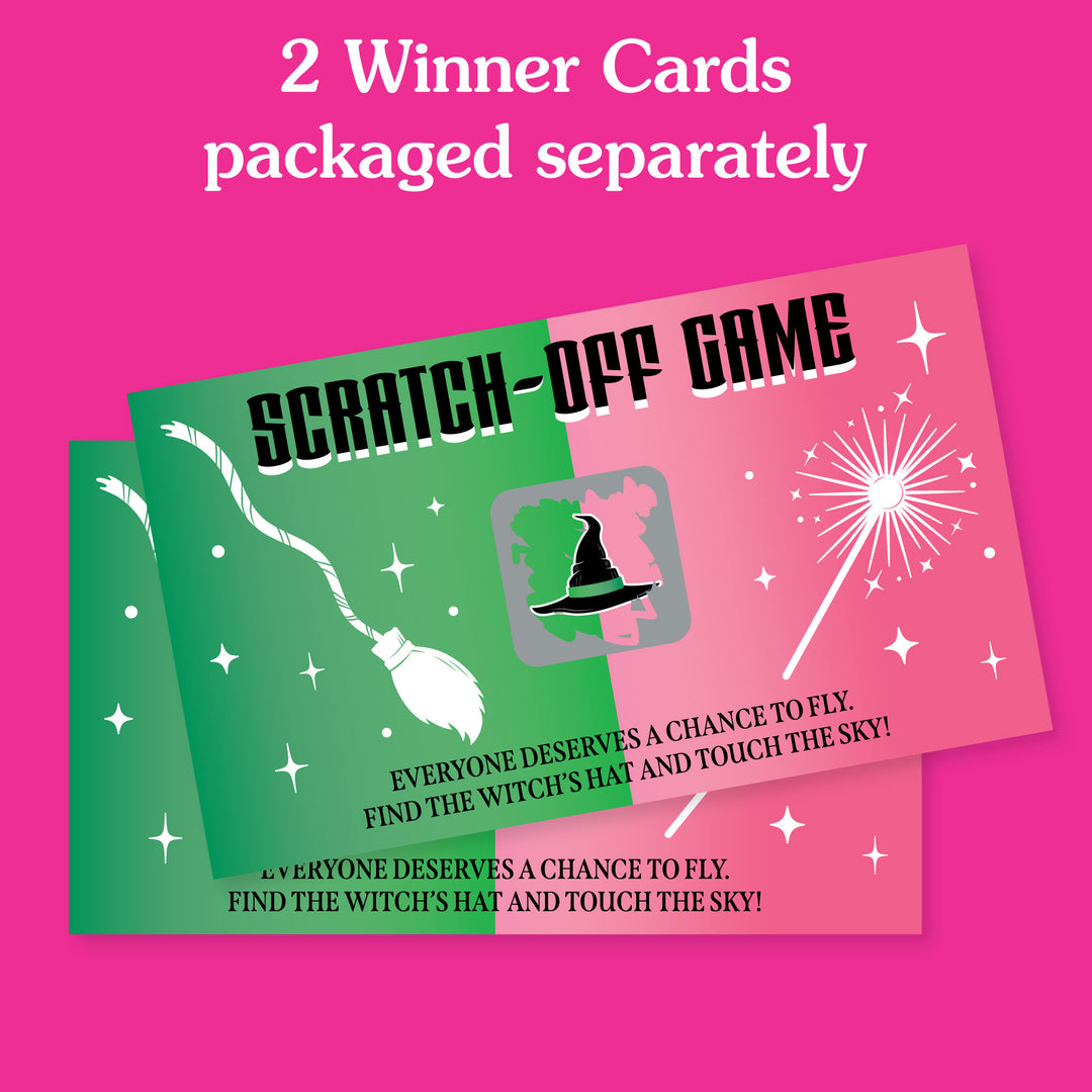 Witch Scratch Off Cards Game - 22 Ct