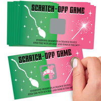 Witch Scratch Off Cards Game - 22 Ct