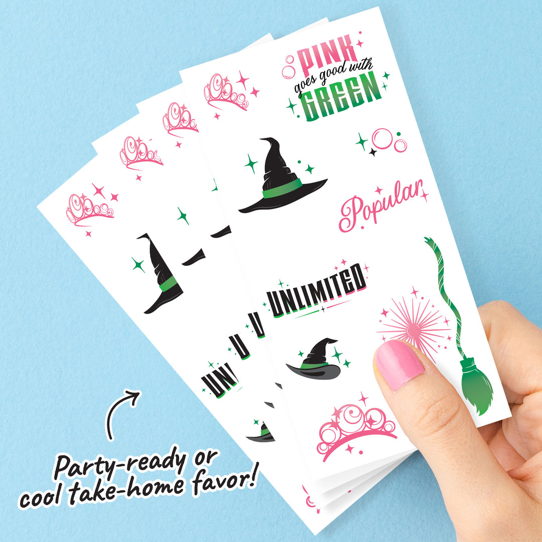 Witch Temporary Tattoos - 108 Ct
