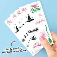 Witch Temporary Tattoos - 108 Ct