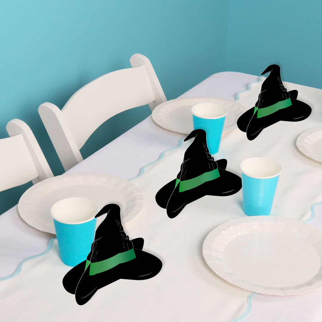 Witch 3D Centerpieces - 8 Ct