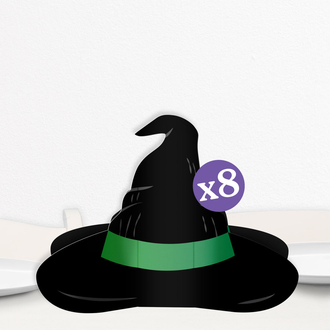 Witch 3D Centerpieces - 8 Ct