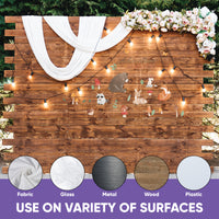 Woodland Animals Backdrop Decals