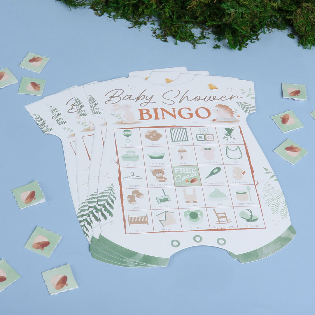 Woodland Animals Bingo Game - 18 Ct