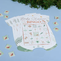 Woodland Animals Bingo Game - 18 Ct