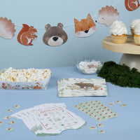 Woodland Animals Bingo Game - 18 Ct