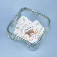Woodland Animals Diaper Raffle Game - 24 Ct