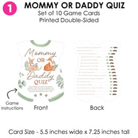 Woodland Animals Baby Shower Gamerific Bundle